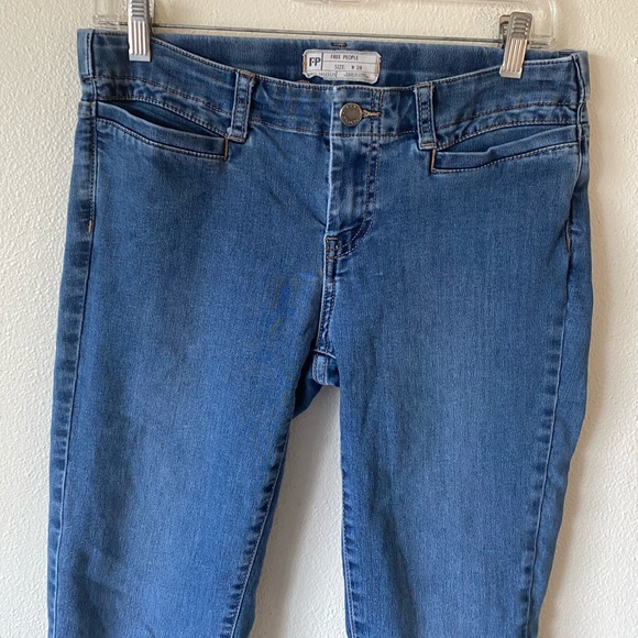 Free People High-Rise Jegging - Picture 3 of 9